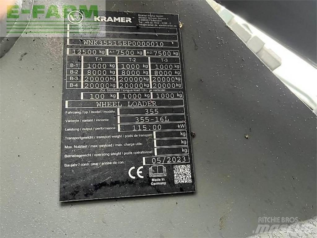 Kramer kl 70.8 Mini bagri <7t
