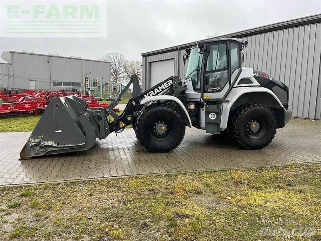 Kramer kl 70.8 Mini bagri <7t