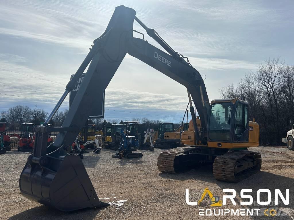 DEERE 180G LC Bagri goseničarji