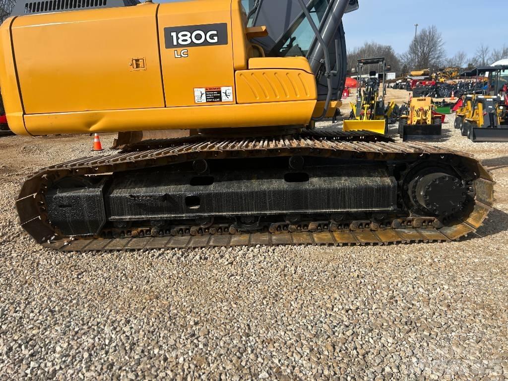 DEERE 180G LC Bagri goseničarji