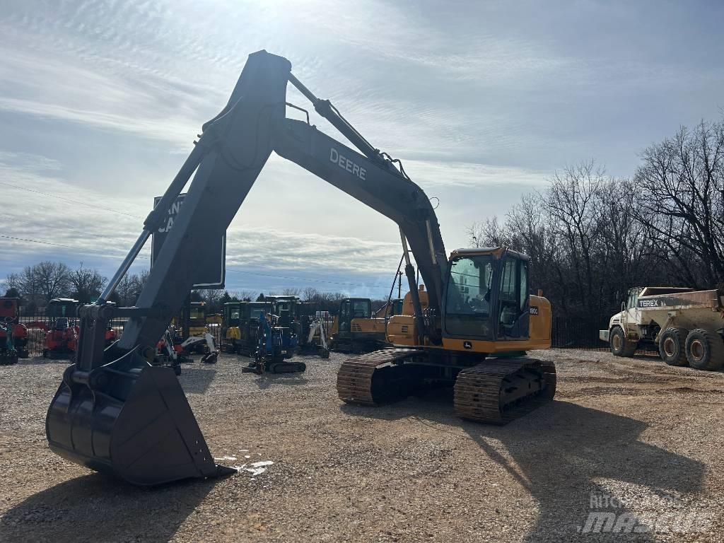 DEERE 180G LC Bagri goseničarji