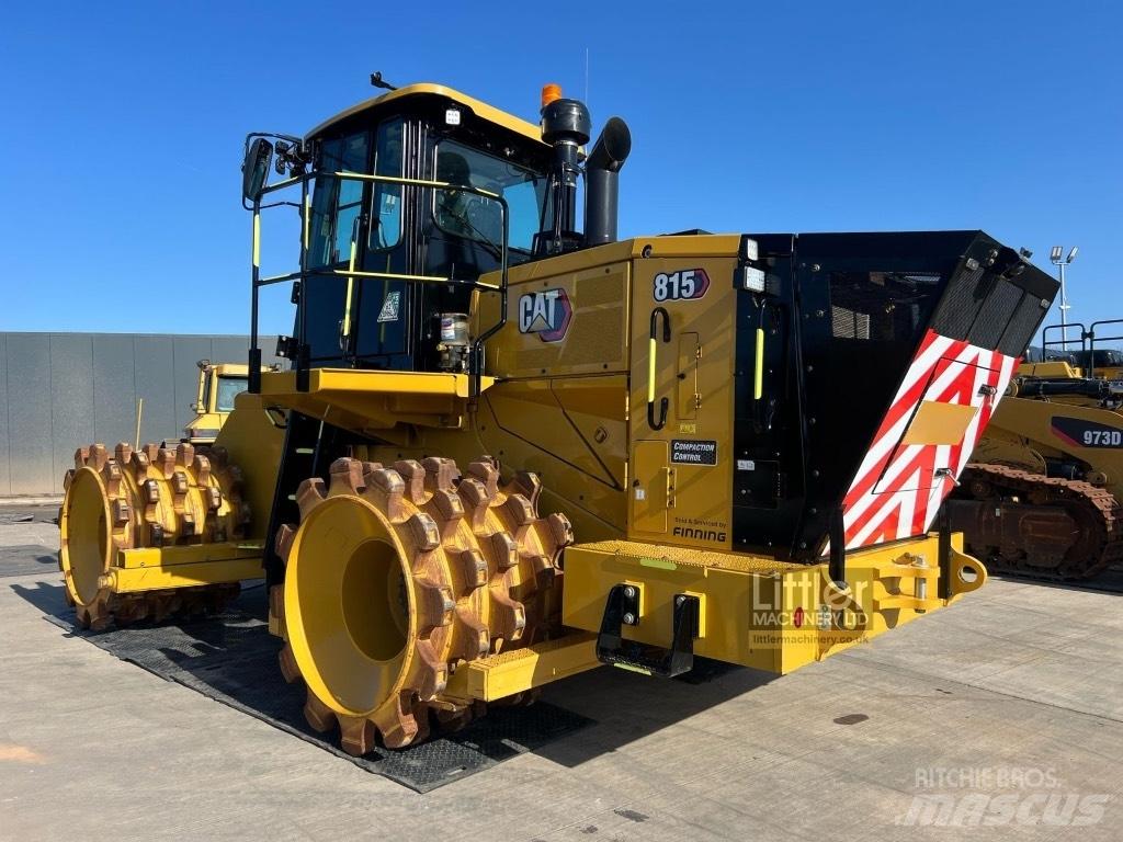 CAT 815 Kompaktorji tal