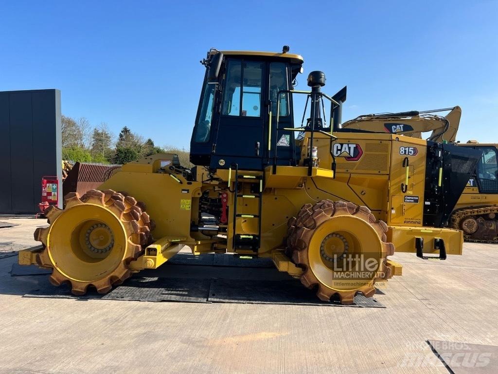 CAT 815 Kompaktorji tal