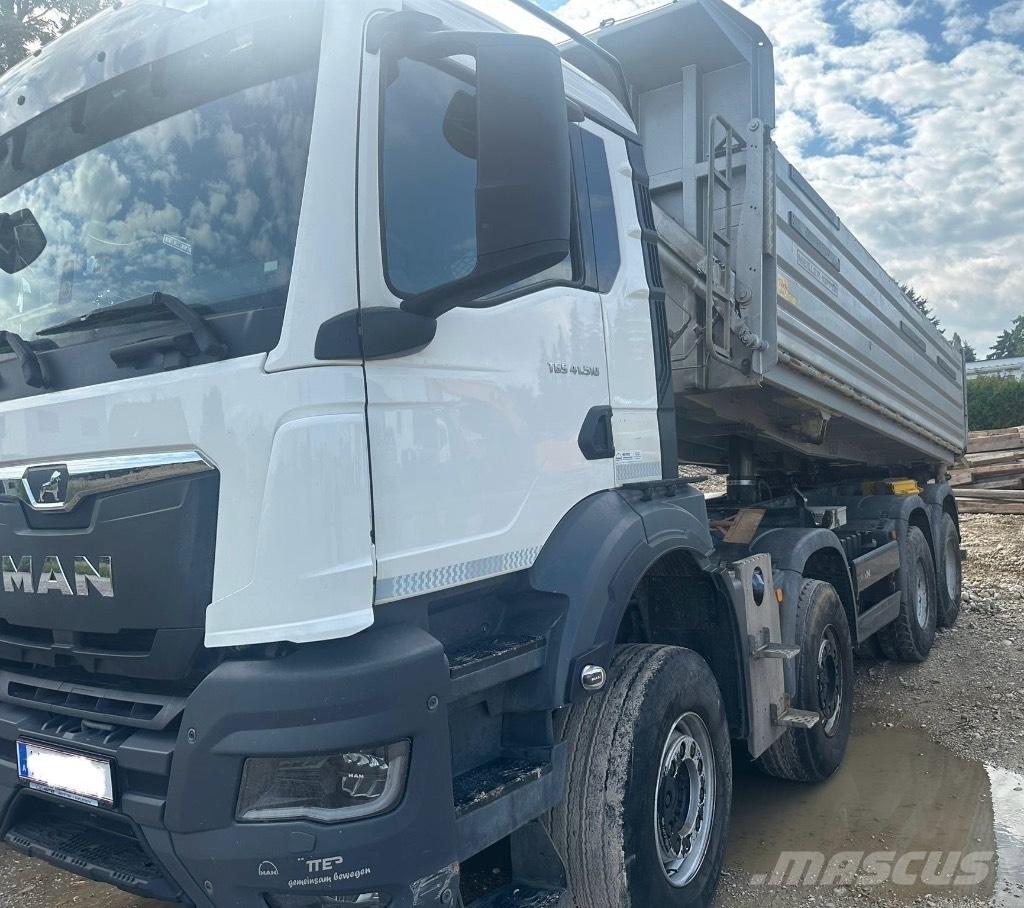MAN TGS 41.510 Kiper tovornjaki