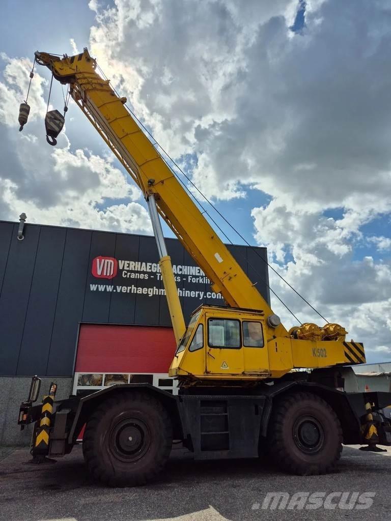 Tadano tr-400e Rabljeni žerjavi za vsak teren