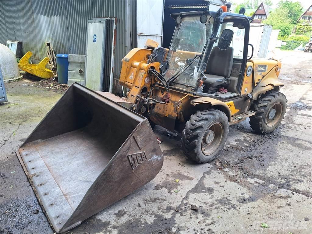 JCB 520-50 4X4 Gradbeništvo - drugo