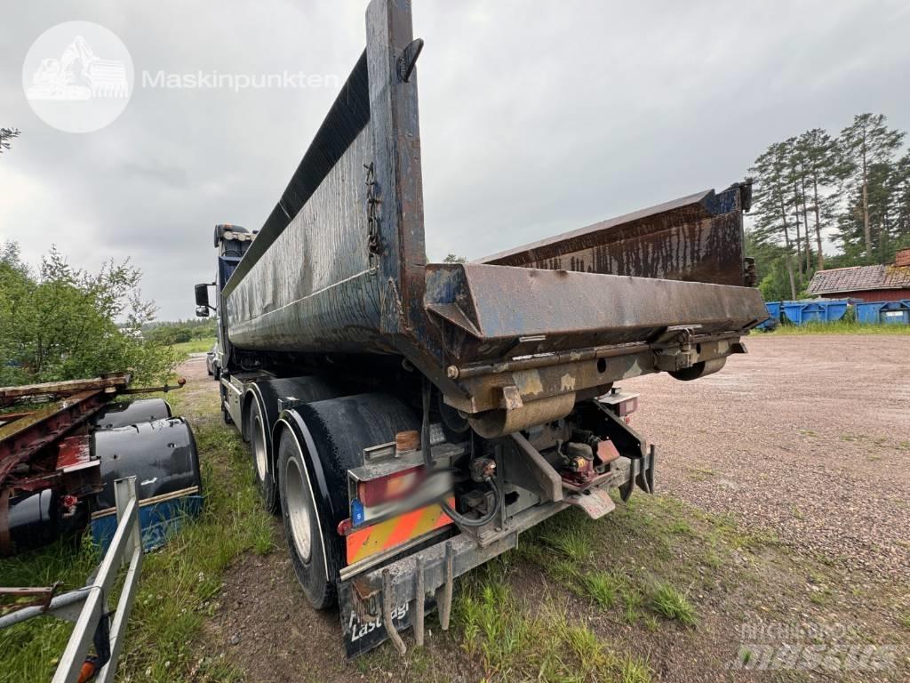 Volvo FH 480 Kotalni prekucni tovornjaki