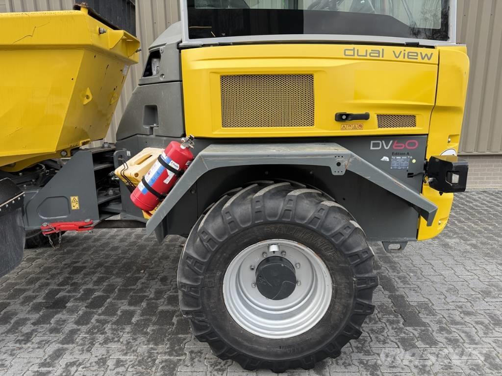 Wacker Neuson DV 60 Togi demperi
