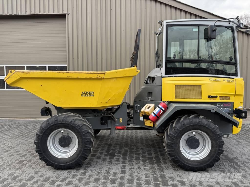 Wacker Neuson DV 60 Togi demperi