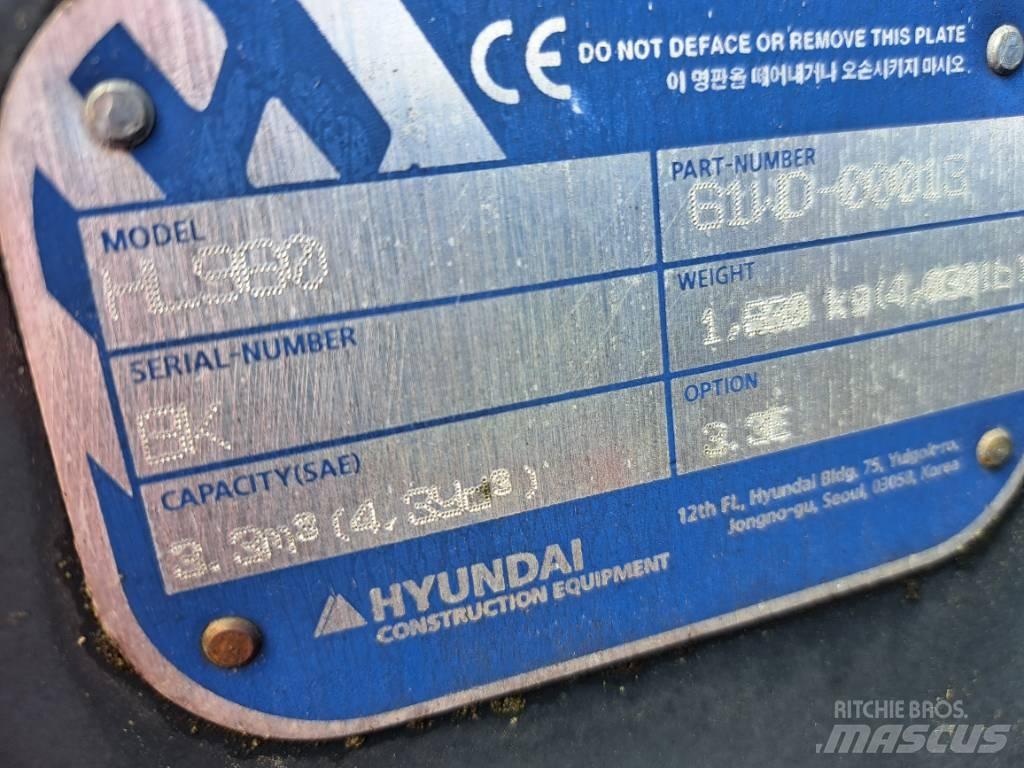 Hyundai HL980 Žlice