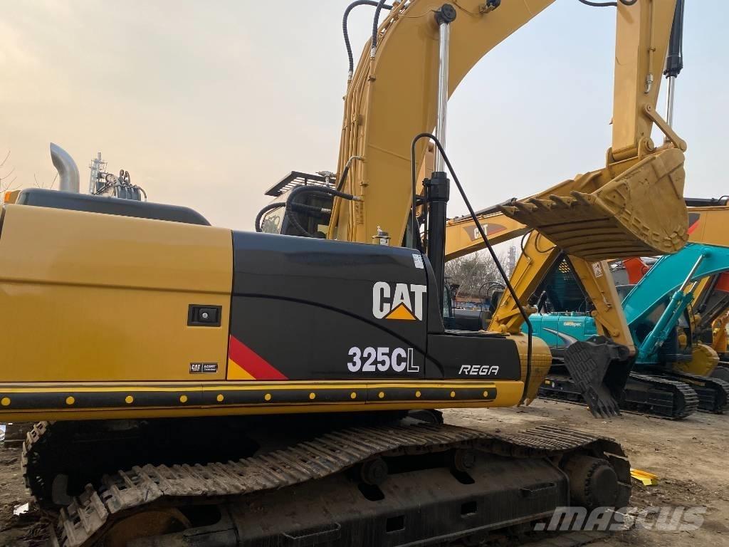 CAT 325 C Bagri goseničarji