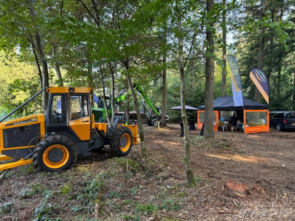 Hittner Ecotrac 60 Skiderji