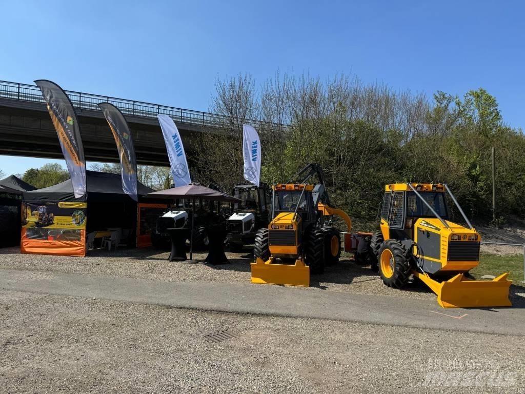 Hittner Ecotrac 60 Skiderji