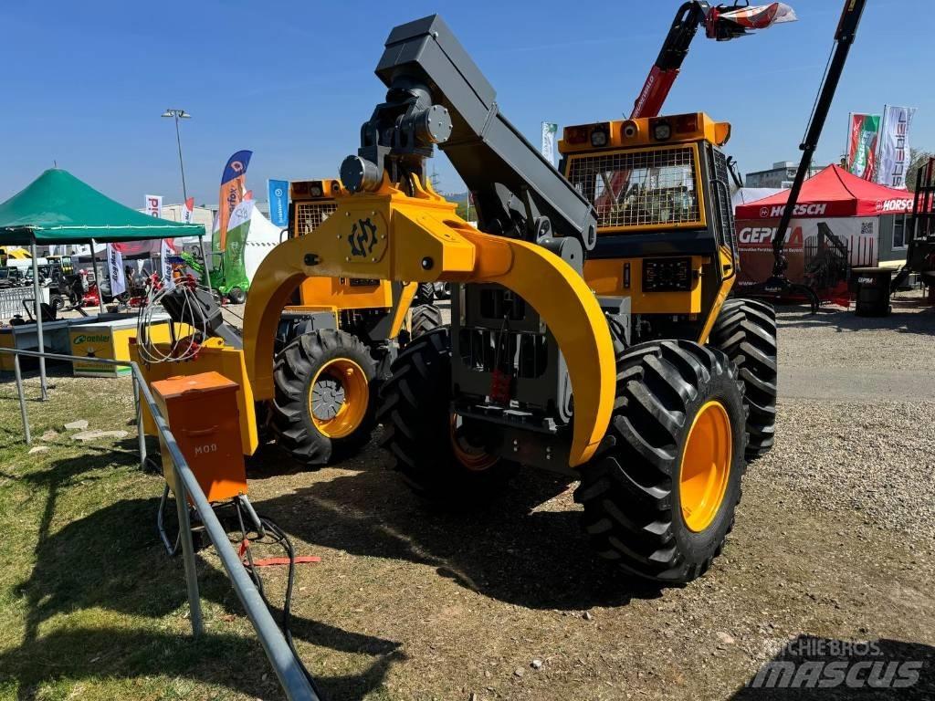 Hittner Ecotrac 60 Skiderji