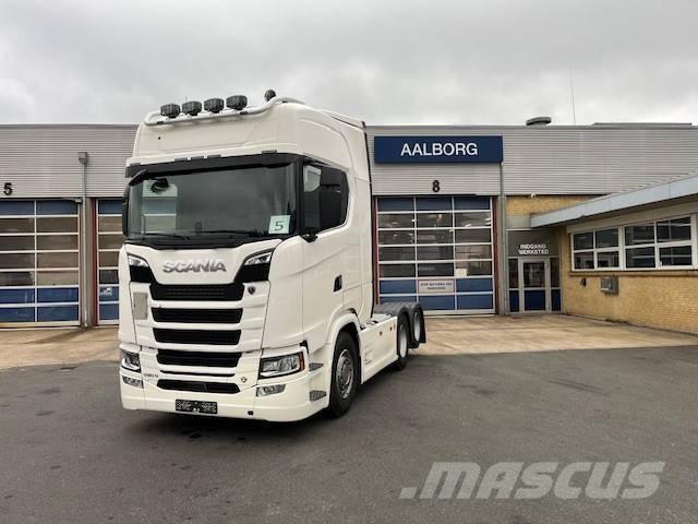 Scania S 590 Vlačilci