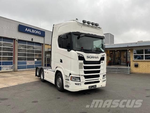 Scania S 590 Vlačilci