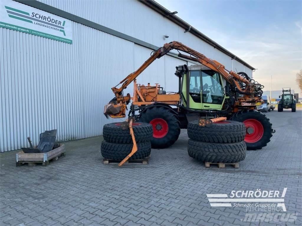 Fendt XYLON 524 Traktorji