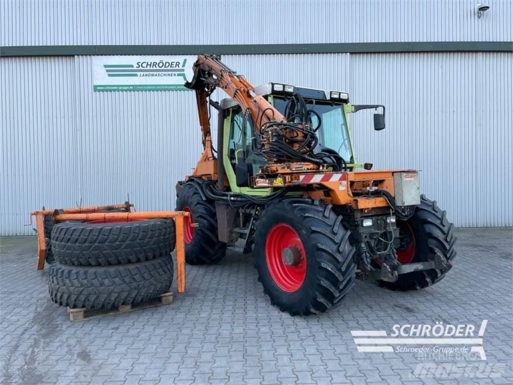 Fendt XYLON 524 Traktorji