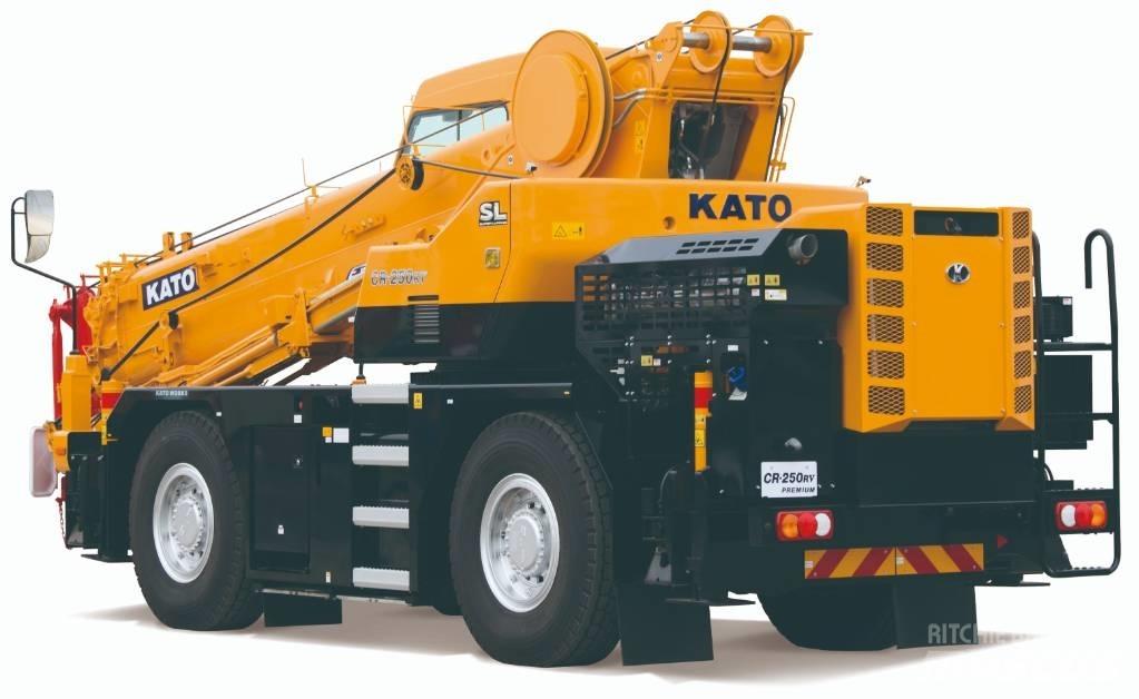 Kato CR-250Rv Rabljeni žerjavi za vsak teren