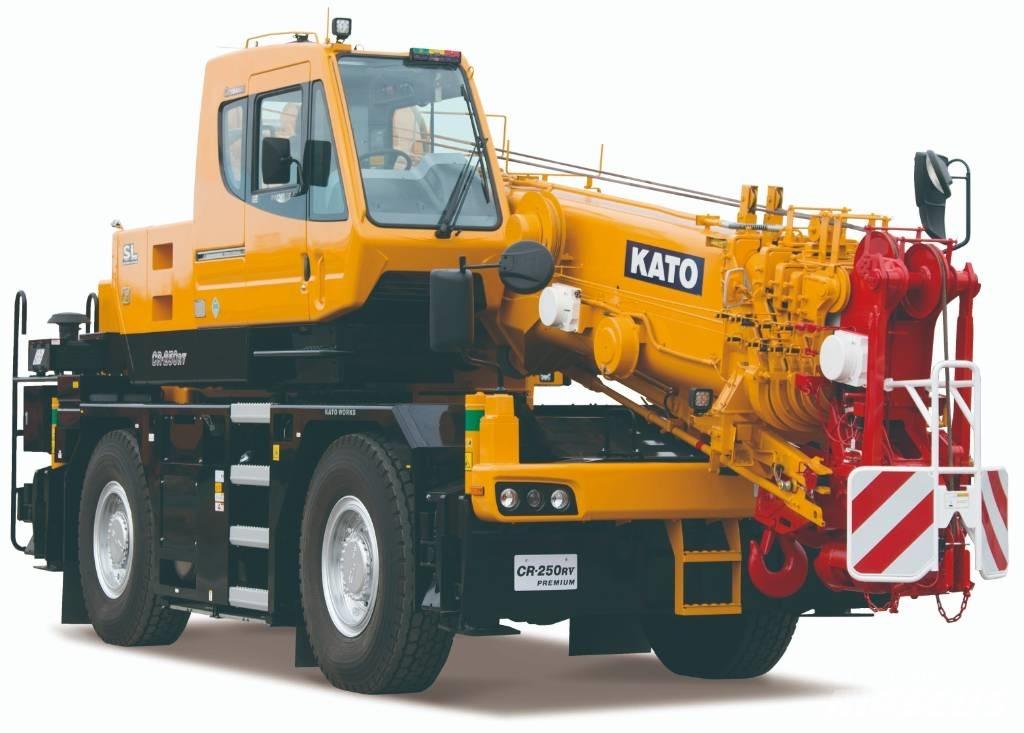 Kato CR-250Rv Rabljeni žerjavi za vsak teren
