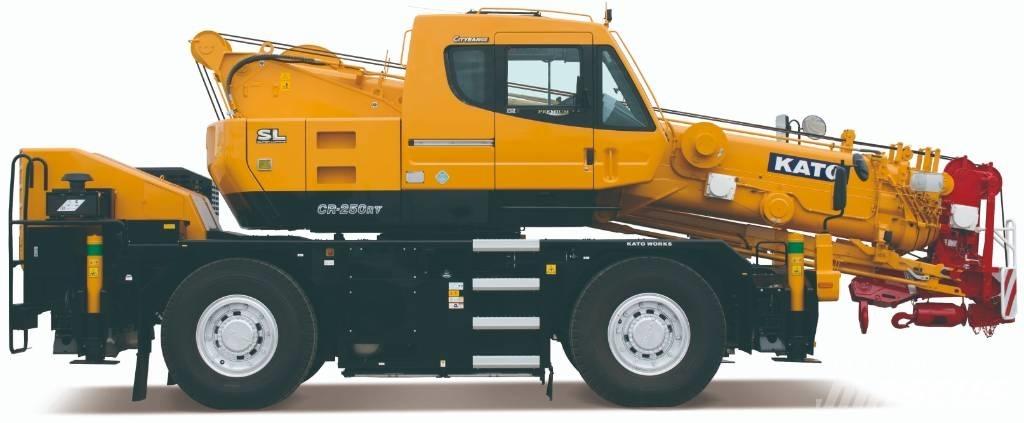 Kato CR-250Rv Rabljeni žerjavi za vsak teren