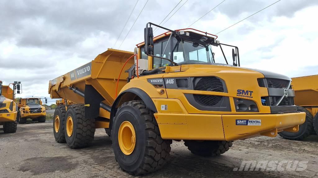 Volvo A 40 G Zglobni demperji
