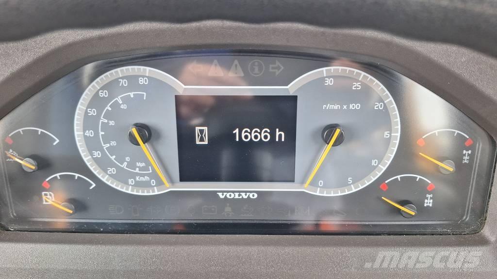 Volvo A 40 G Zglobni demperji