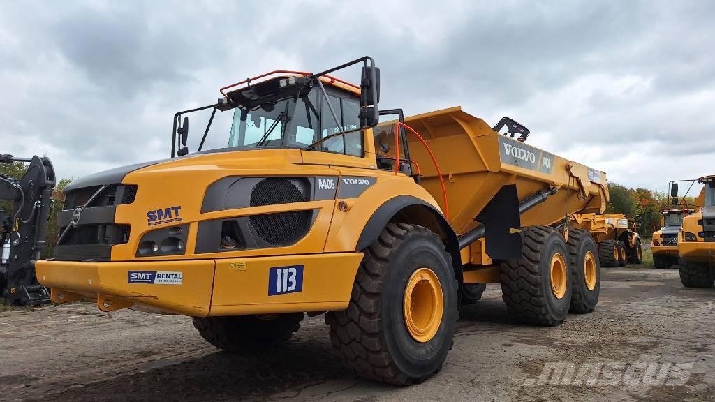 Volvo A 40 G Zglobni demperji