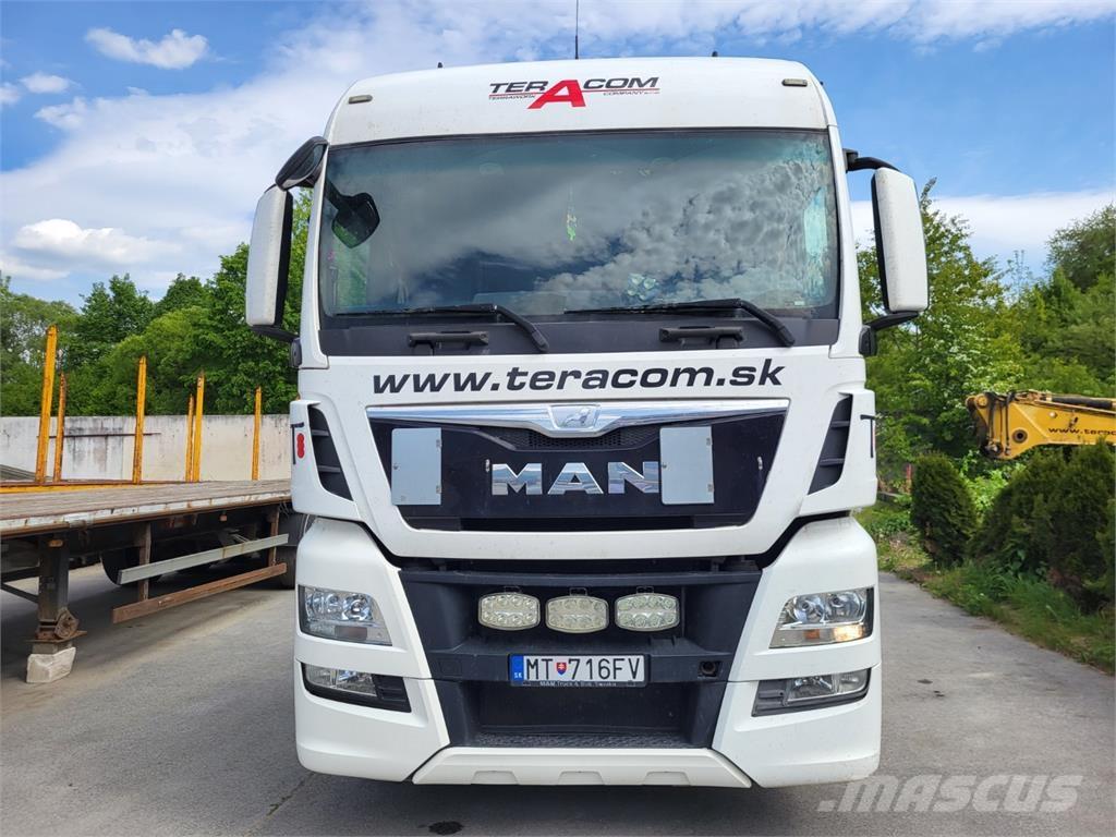 MAN TGX 18.480 Vlačilci