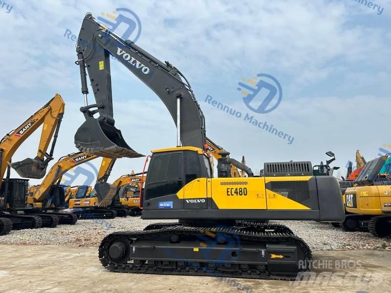 Volvo EC 480 D Bagri goseničarji