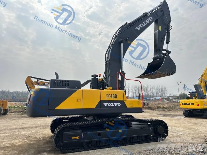 Volvo EC 480 D Bagri goseničarji