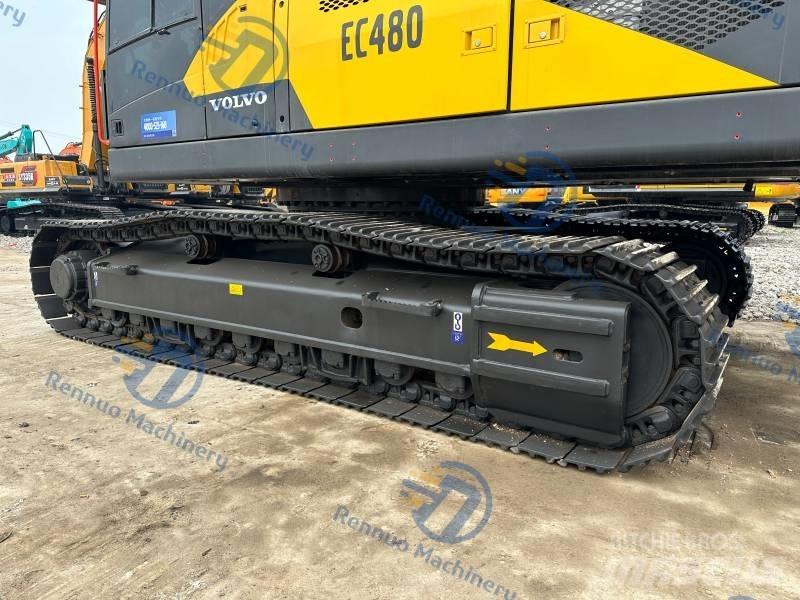 Volvo EC 480 D Bagri goseničarji