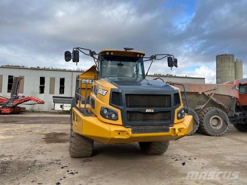 Bell B 40 E Zglobni demperji