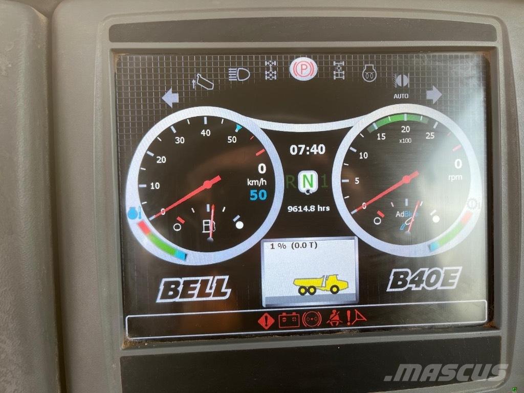 Bell B 40 E Zglobni demperji