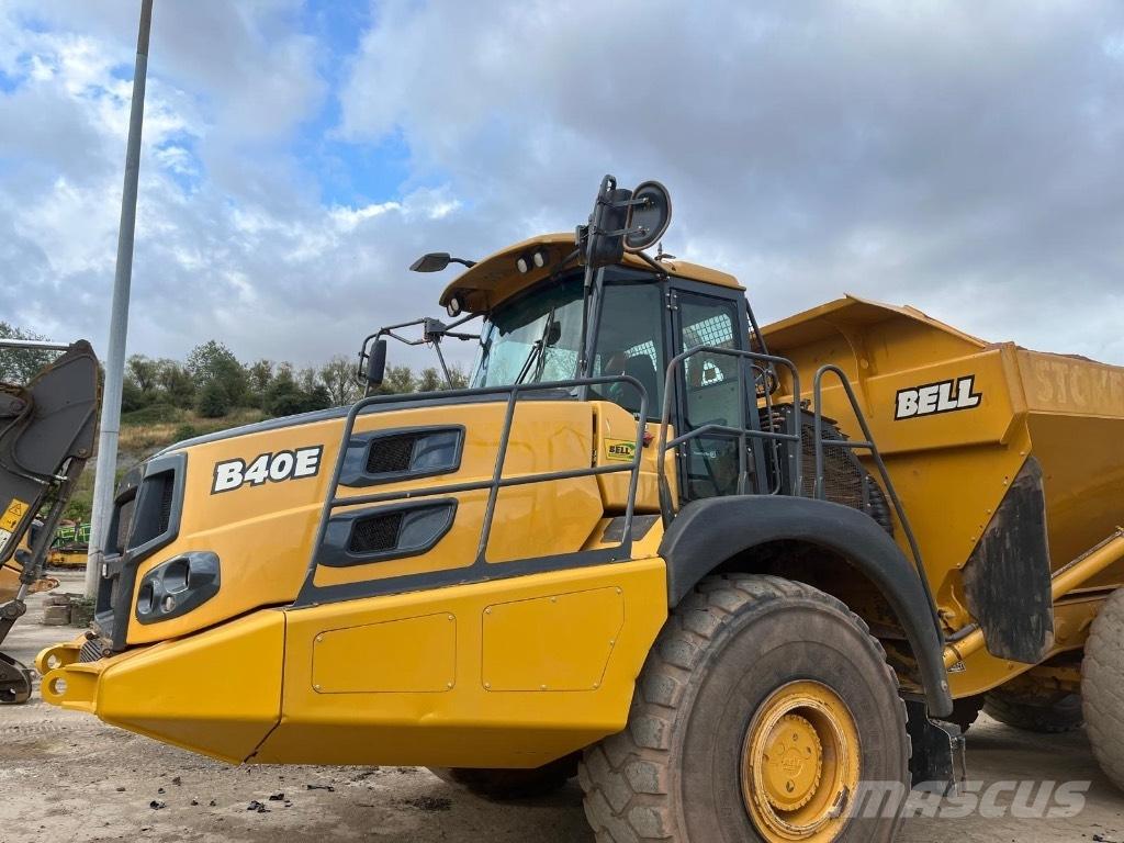 Bell B 40 E Zglobni demperji