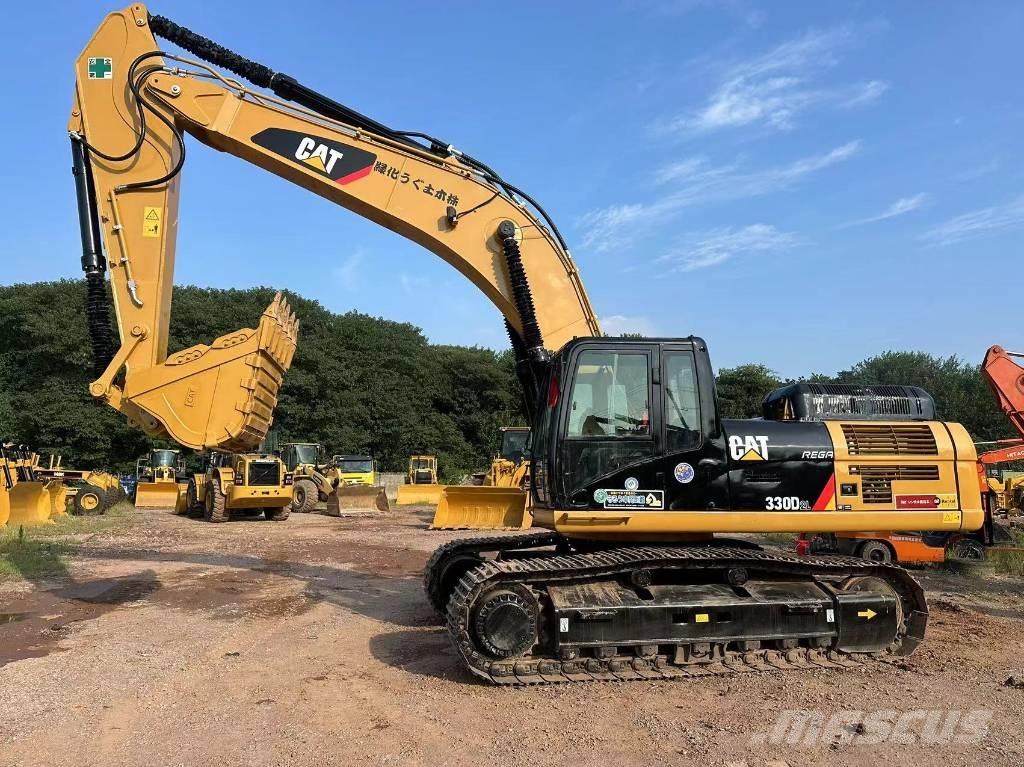 CAT 330 D Bagri goseničarji