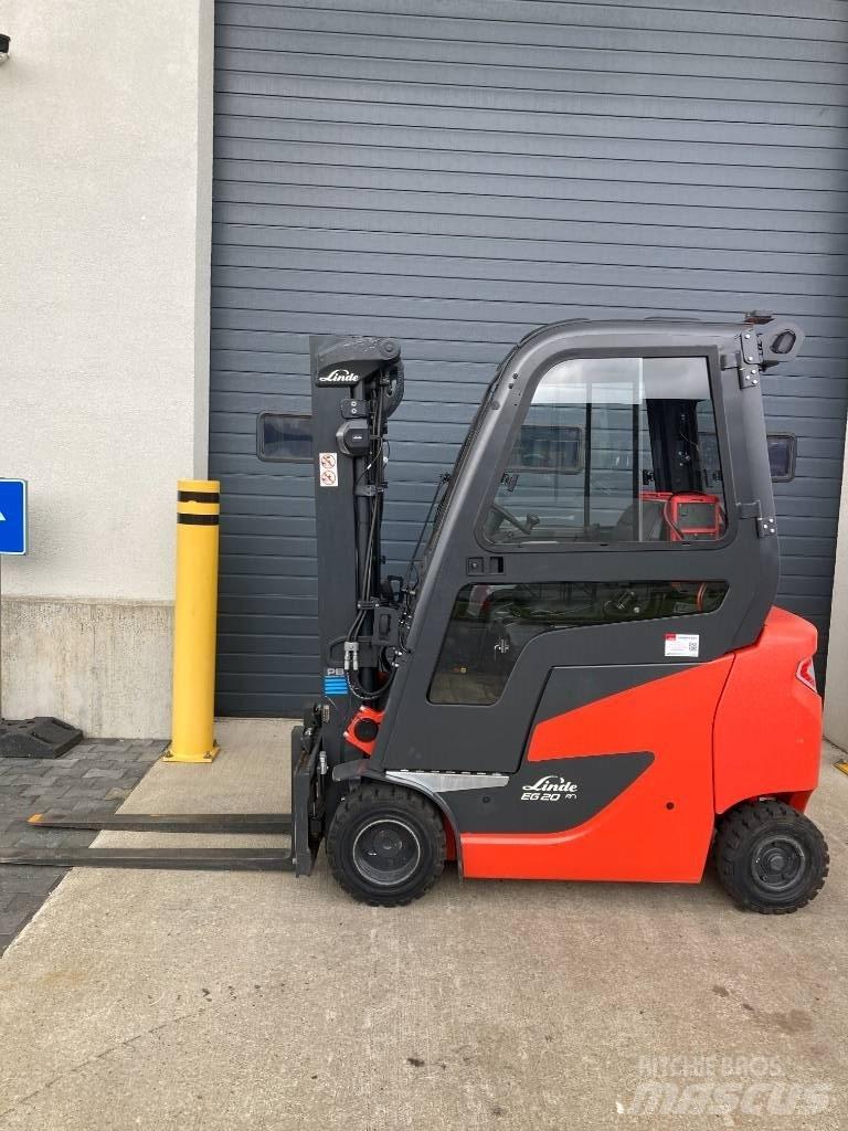 Linde EG20PH/1275-02 Električni viličarji