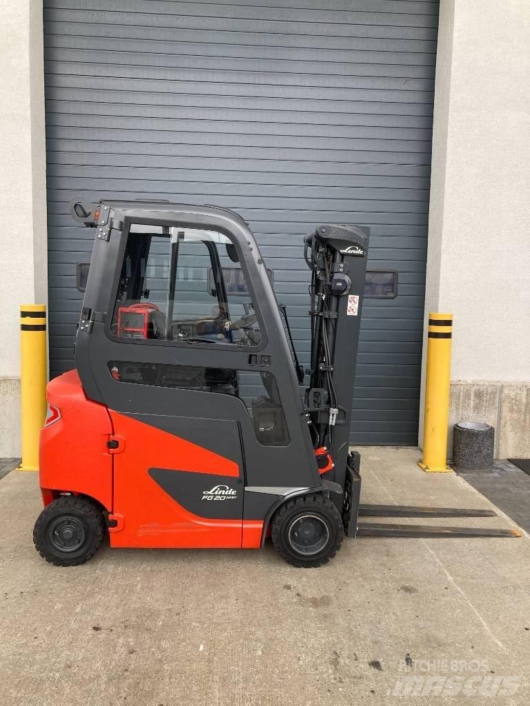 Linde EG20PH/1275-02 Električni viličarji