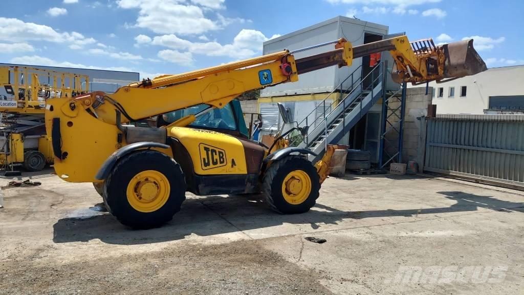 JCB 535-125 Teleskopski viličarji