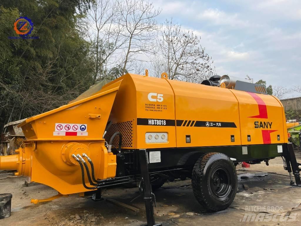 Sany HBT 80 Kamionske črpalke za beton