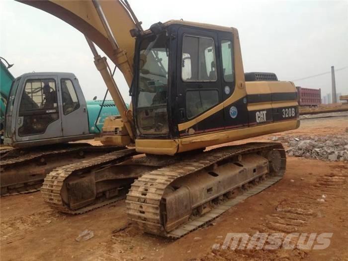CAT 320 B Bagri goseničarji