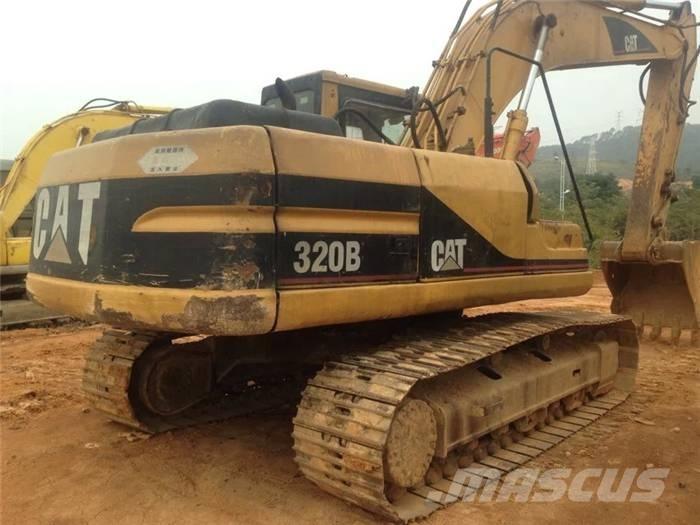 CAT 320 B Bagri goseničarji