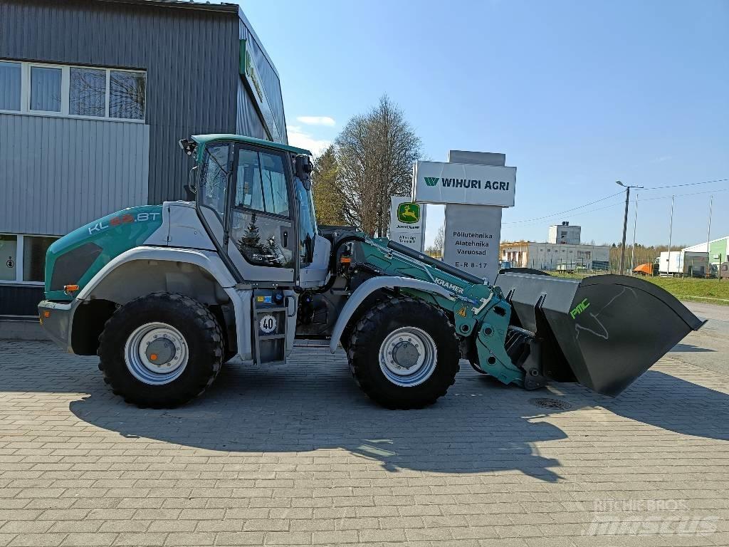 Kramer KL 55.8T Kmetijski teleskopski nakladalci