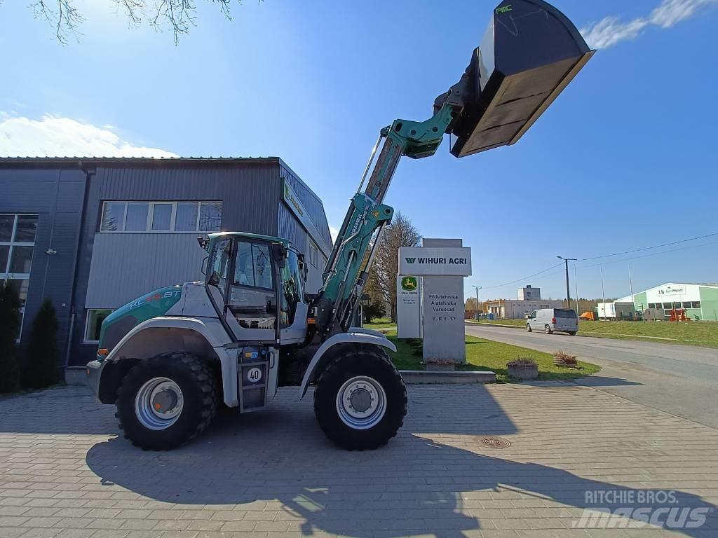 Kramer KL 55.8T Kmetijski teleskopski nakladalci