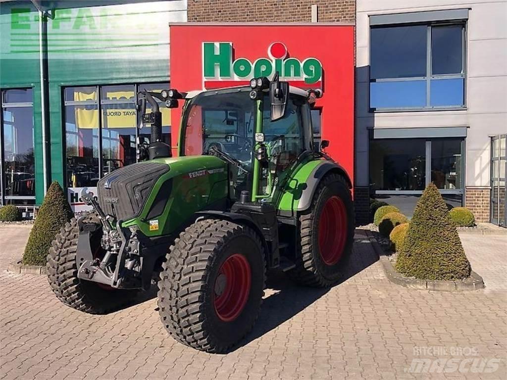 Fendt 312 vario Traktorji