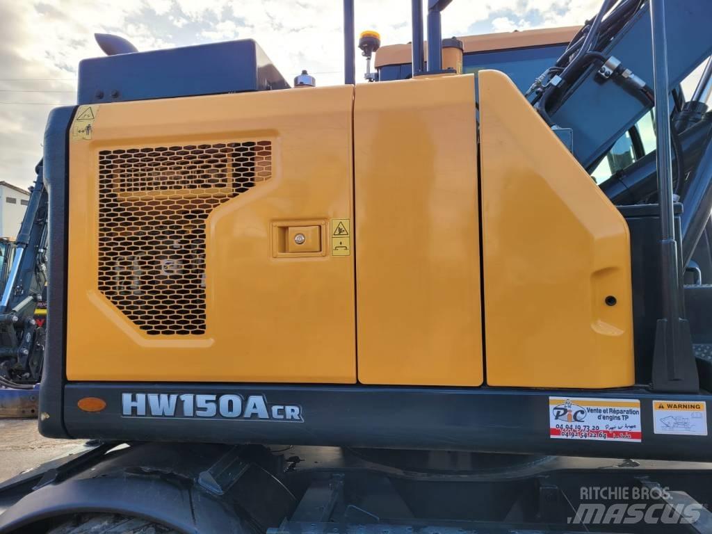 Hyundai HW 150 ACR Bagri na kolesih