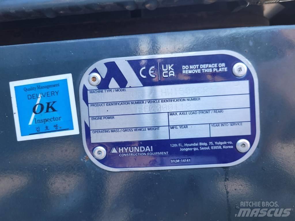 Hyundai HW 150 ACR Bagri na kolesih