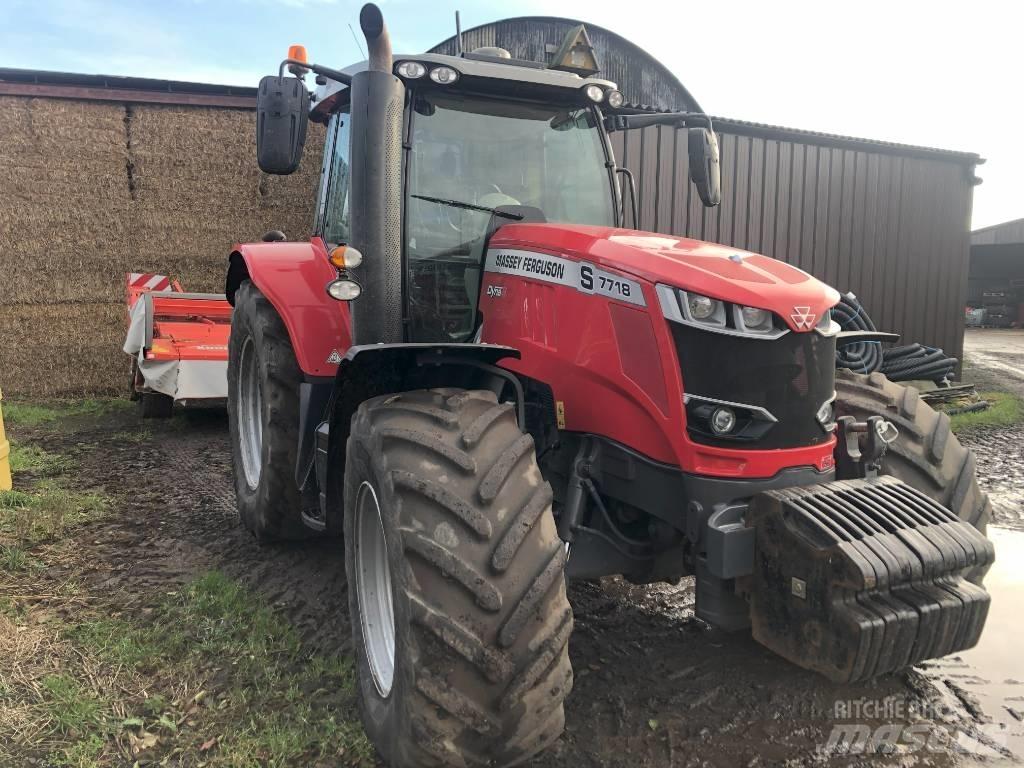 Massey Ferguson 7718 Traktorji