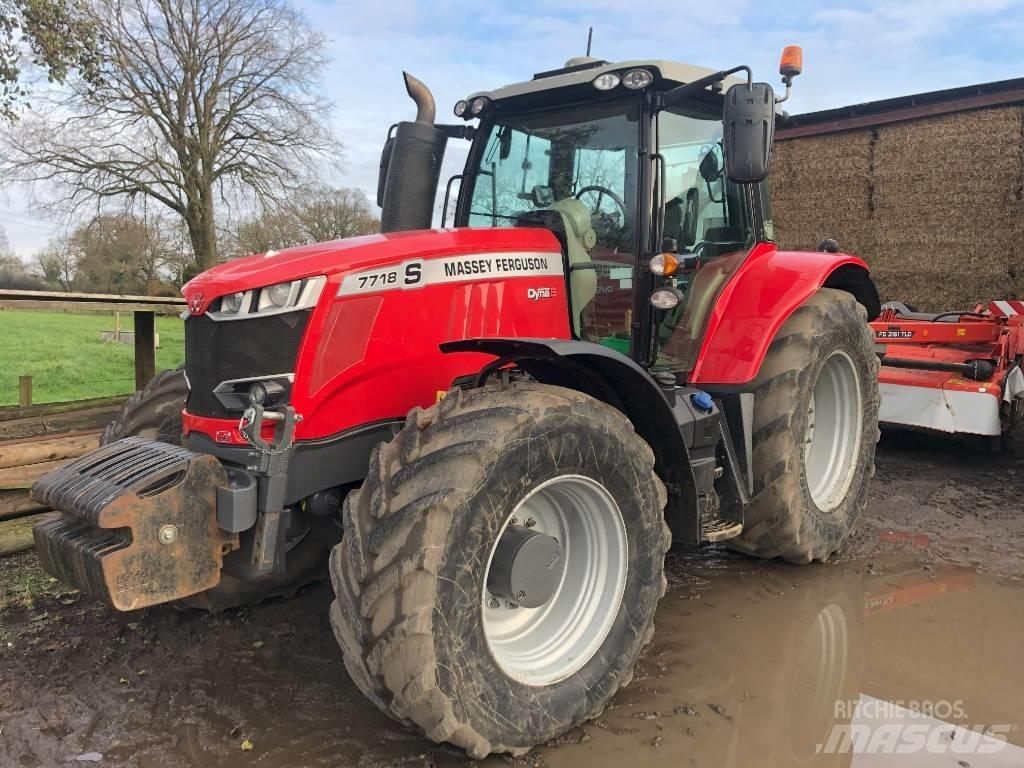 Massey Ferguson 7718 Traktorji