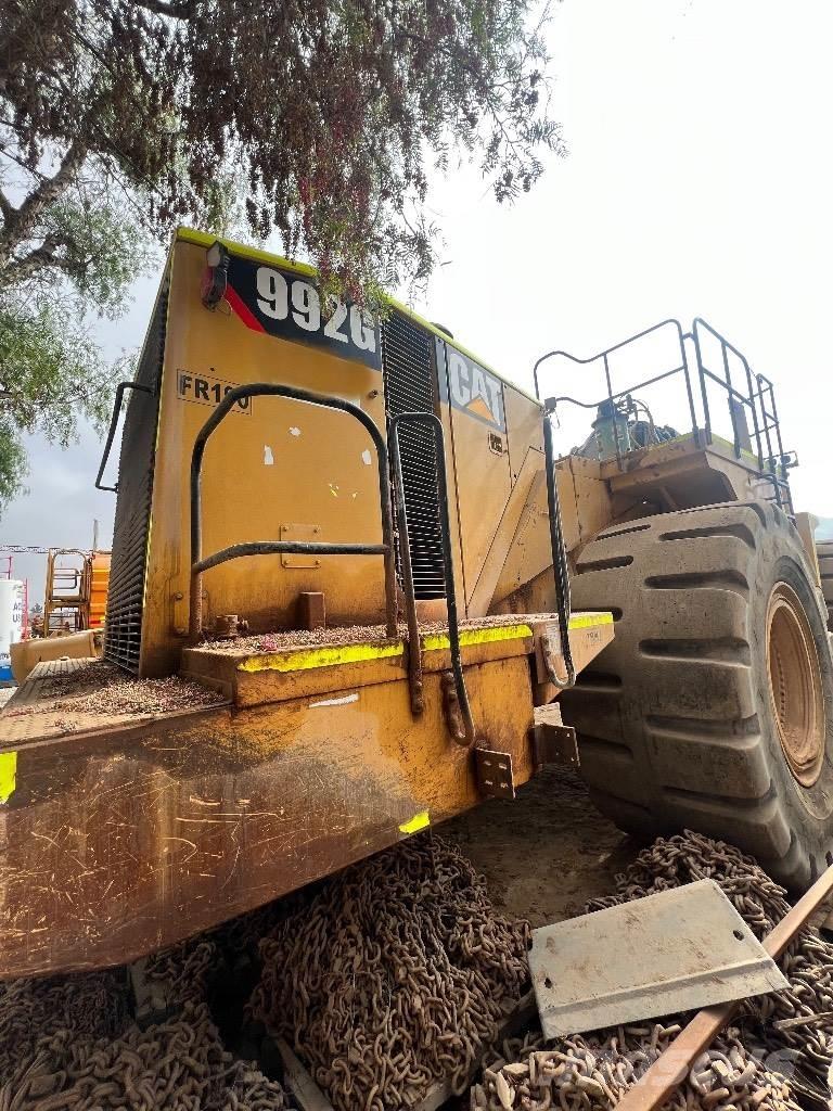 CAT 992 G Kolesni nakladalci
